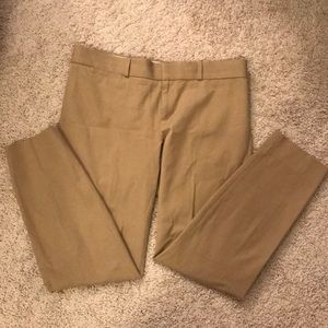 Banana Republic Sloan Tan Slacks Size 8